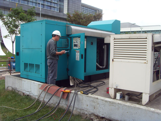 鼎城发电机出租