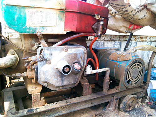 鼎城单杠柴油机发电机出租