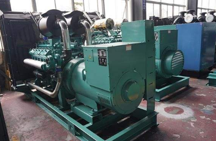 鼎城柴油发电机
